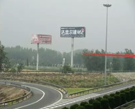 京沪高速广告