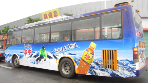 南京公交广告