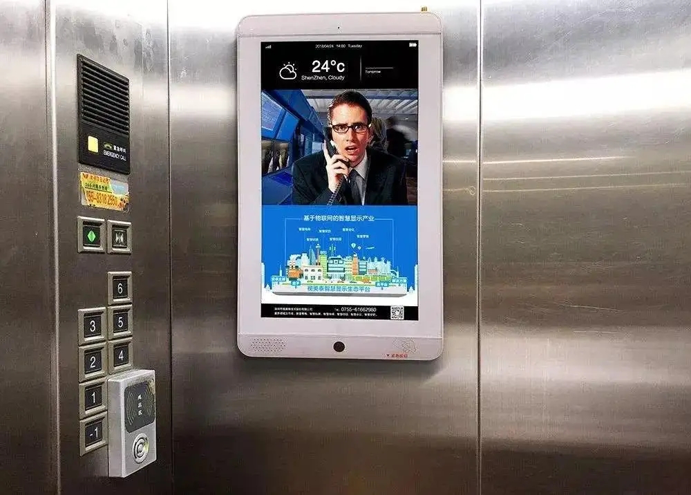 电梯广告的优势