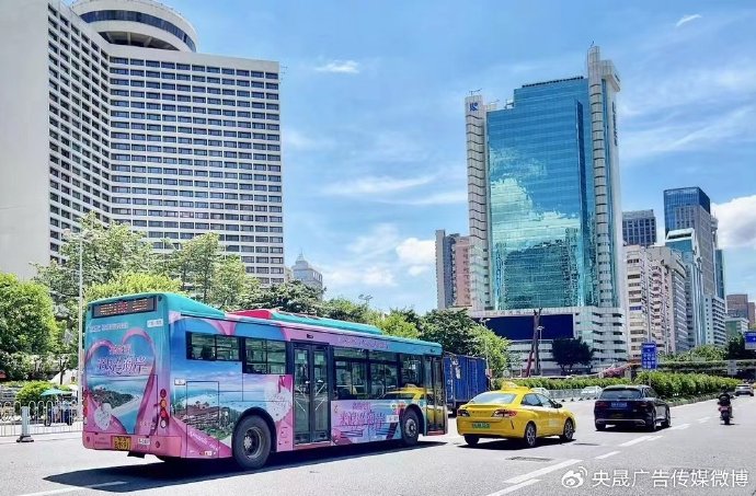 2024年最新珠海公交车身媒体介绍