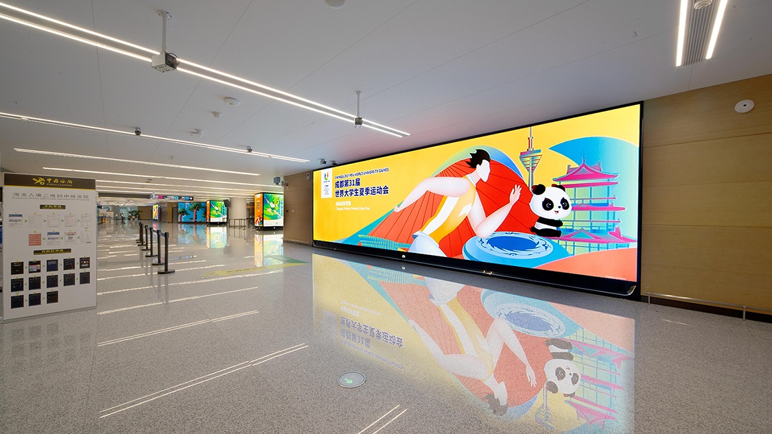 展会广告为何青睐投放于机场? 展会广告为何青睐投放于机场?