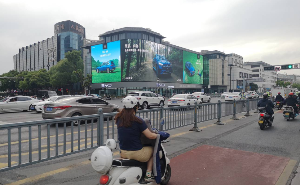 苏州观前商圈裸眼3D大屏推荐 苏州观前商圈裸眼3D大屏推荐