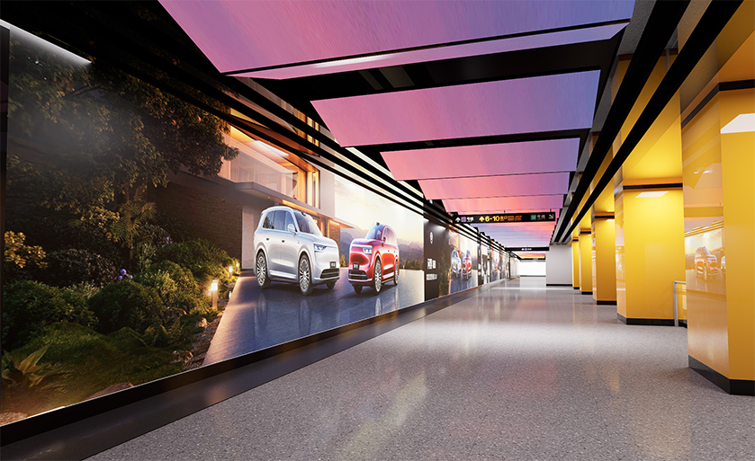 上海地铁站厅超级灯箱·LED大屏媒体推荐