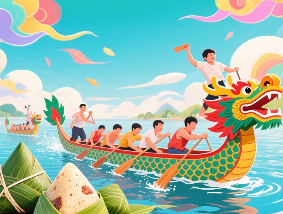 2025年端午节放假通知