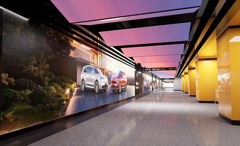 上海地铁站厅超级灯箱·LED大屏媒体推荐