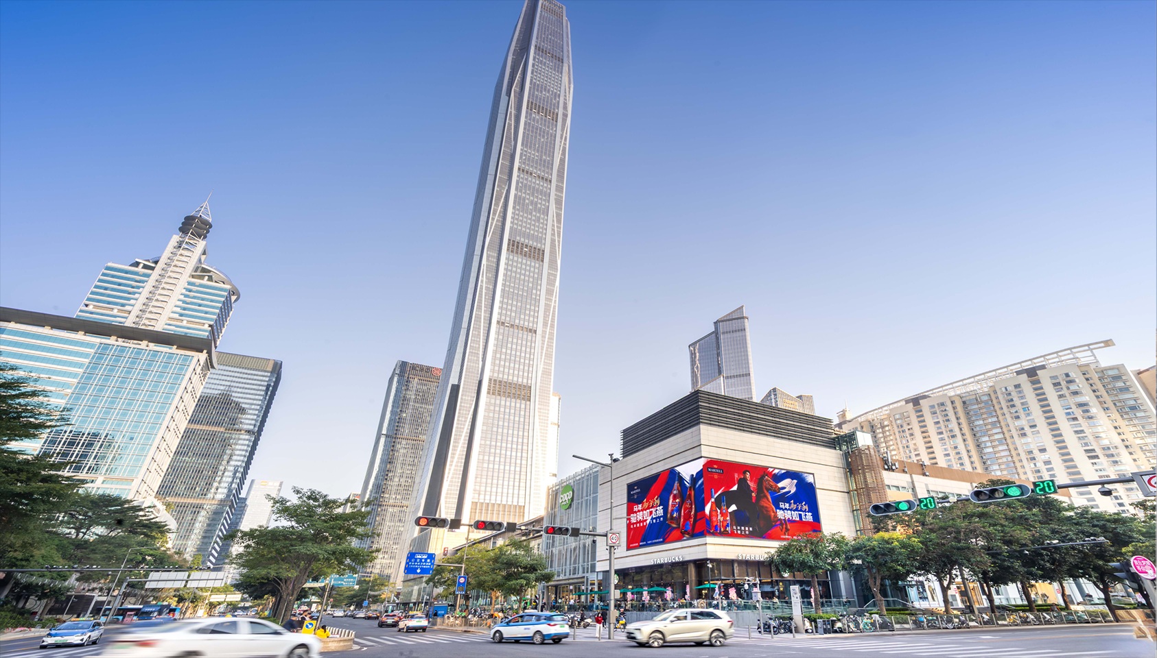 深圳福田COCO Park大屏媒体推荐